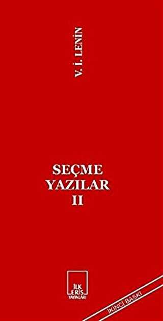 Seçme Yazılar 2 - İlkeriş Yayınları