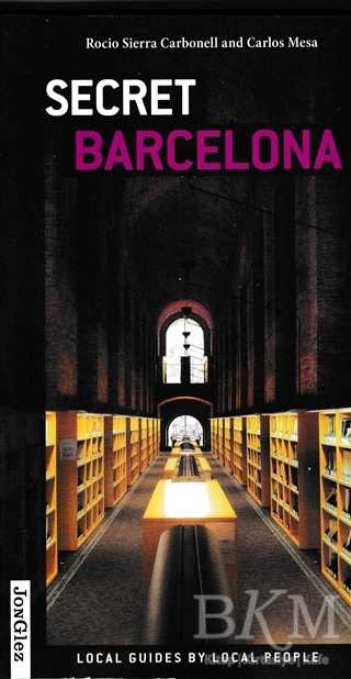 Secret Barcelona - Jonglez Yayınları