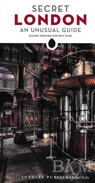 Secret London - Jonglez Yayınları