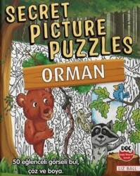 Secret Picture Puzzles - Orman - Dahi Olacak Çocuk Yayınları