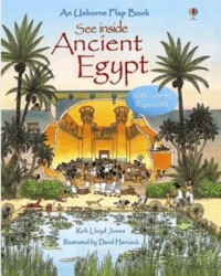 See Inside Ancient Egypt - Usborne