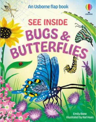 See Inside Bugs and Butterflies - 1