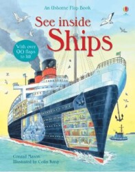 See Inside Ships - Usborne