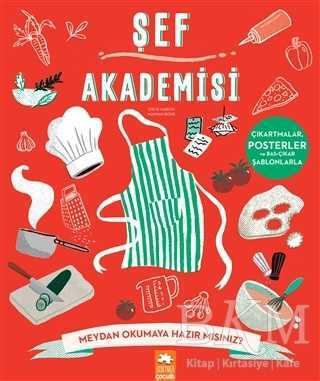 Şef Akademisi - Eksik Parça Yayınları