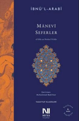Manevi Seferler İbnü`l-Arabi kapağı