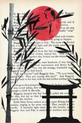 Şeffaf Ayraç 17 - Japon Tema 2 - 1