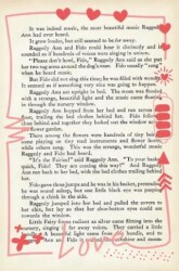 Şeffaf Ayraç 28 - Kalpli Çerçeve - Vivago Art