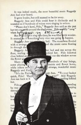 Şeffaf Ayraç 4 - Atatürk - 1