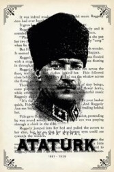 Şeffaf Ayraç 5 - Atatürk 2 - Vivago Art