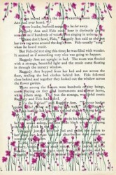 Şeffaf Ayraç 9 - Mor Dallar - Vivago Art