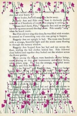 Şeffaf Ayraç 9 - Mor Dallar - 1