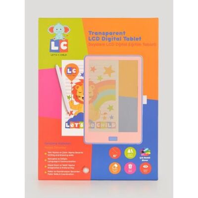 Şeffaf Çizim Tableti 10