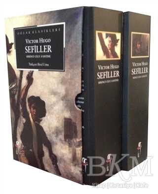 Sefiller 2 Cilt Takım - Oğlak Yayıncılık