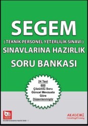 SEGEM Sınavlarına Hazırlık Soru Bankası - Akademi Consulting Training
