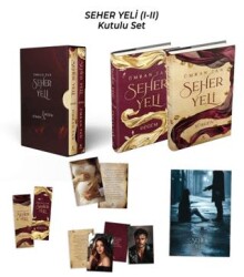 Seher Yeli - 1 ve 2 Kutulu Set Ciltli - Pukka Yayınları