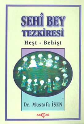 Sehi Bey Tezkiresi Heşt-Behişt kapağı