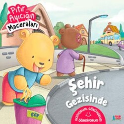 Şehir Gezisinde - Pıtır Ayıcığın Maceraları - Minik Ada