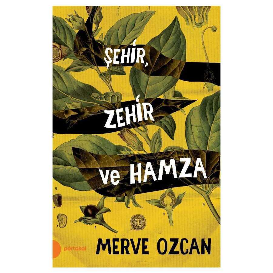 Şehir Zehir ve Hamza - Portakal Kitap