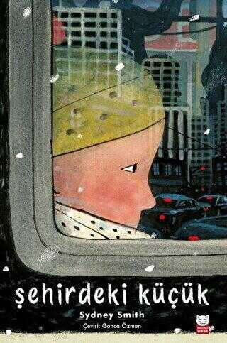 Şehirdeki Küçük - Kırmızı Kedi Çocuk