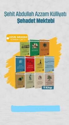 Şehit Abdullah Azzam Külliyatı Şehadet Mektebi 11 Kitap - 1