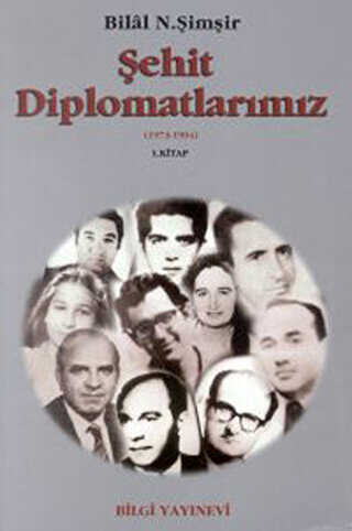 Şehit Diplomatlarımız 1973-1994 2 Cilt Takım