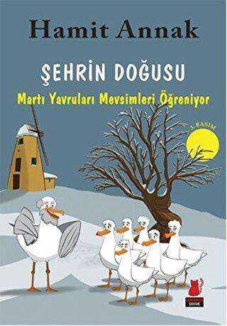 Şehrin Doğusu: Martı Yavruları Mevsimleri Öğreniyor - Kırmızı Kedi Çocuk