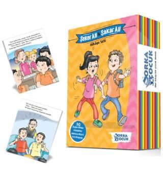 Şeker Ali ve Sakar Ali Hikaye Seti - 1