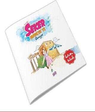 Şeker Antalya`yı Geziyor - Boyama Kitabı - Yade Kitap