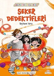 Şeker Dedektifleri - Mosquito Yayınları