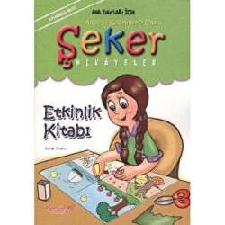 Şeker Hikayeler Etkinlik Kitabı - Yumurcak Yayınları