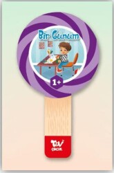 Şeker Kitap Ev Bir Günüm - Türkiye Diyanet Vakfı Yayınları