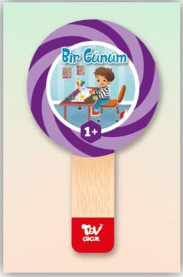 Şeker Kitap Ev Bir Günüm - 1