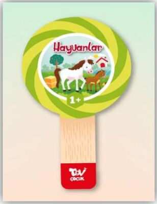 Şeker Kitap Hayvanlar - 1