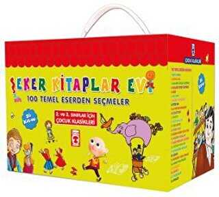 Şeker Kitaplar Evi 26 Kitap - Timaş Çocuk