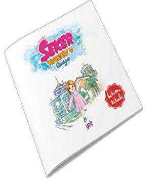 Şeker Trabzon`u Geziyor - Boyama Kitabı - Yade Kitap