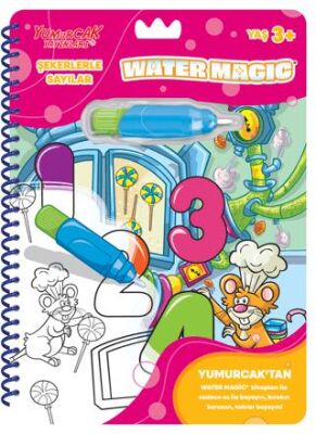 Şekerlerle Sayılar – Yeni Water Magic - 1