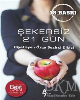 Şekersiz 21 Gün - A7 Kitap