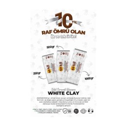 Şekil Kil Seramik Hamuru Beyaz 250 Gr - 3