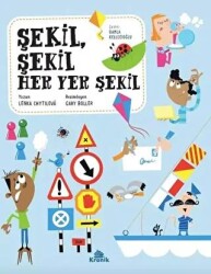 Şekil, Şekil Her Yer Şekil - Kronik Kitap