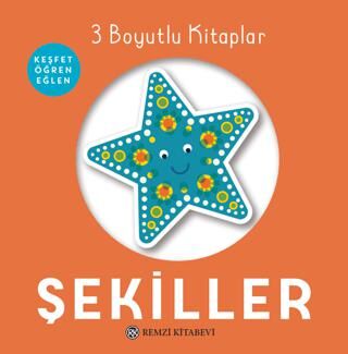 Şekiller - 3 Boyutlu Kitaplar - 1