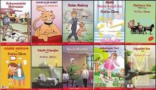 Sekiz Yaş Öykü Kitapları 10 Kitap - 10`ar Adet - Özlem Yayınevi