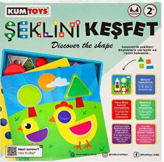 Şeklini Keşfet Kum Toys - 1