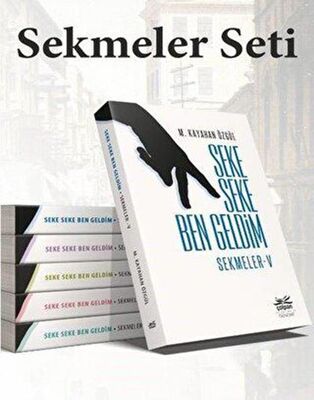 Sekmeler Seti 5 Kitap Takım