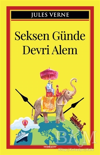 Seksen Günde Devri Alem - Sıfır6 Yayınevi