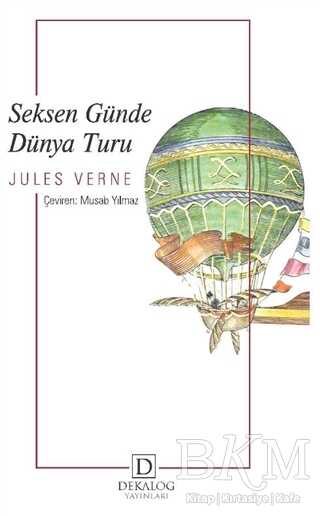 Seksen Günde Dünya Turu - Dekalog Yayınları