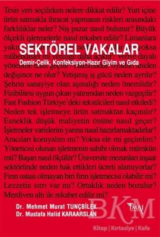 Sektörel Vakalar - İmaj Yayıncılık