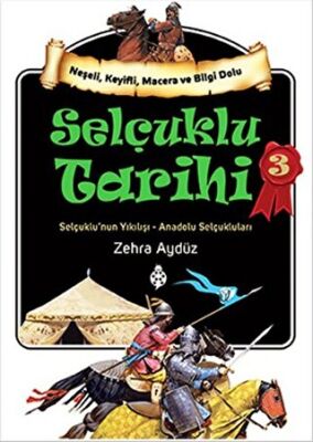 Selçuklu Tarihi 3 kapağı