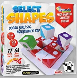 Select Shapes - Doğru Şekli Seç - Aklımda Zeka Oyunları