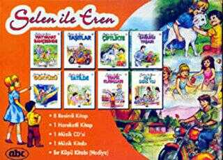 Selen ile Eren Çocuk Şarkıları Kitabı CD`si