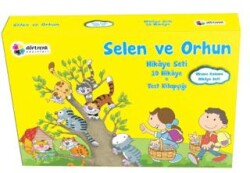 Selen ve Orhun Hikaye Seti 10 Kitap - Dört Renk Yayınları